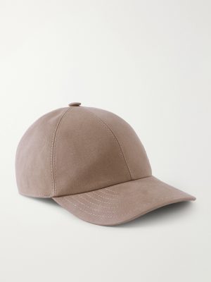 Logo-Embroidered Cotton-Twill Baseball Cap