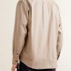 Cutaway-Collar Wool and Cashmere-Blend Shirt - BK Cutaway-Collar Wool and Cashmere-Blend Shirt - BK