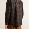 Checked Wool Shirt - BK