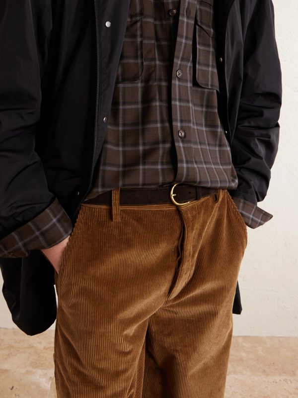 Checked Wool Shirt - CU