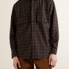 Checked Wool Shirt - FR