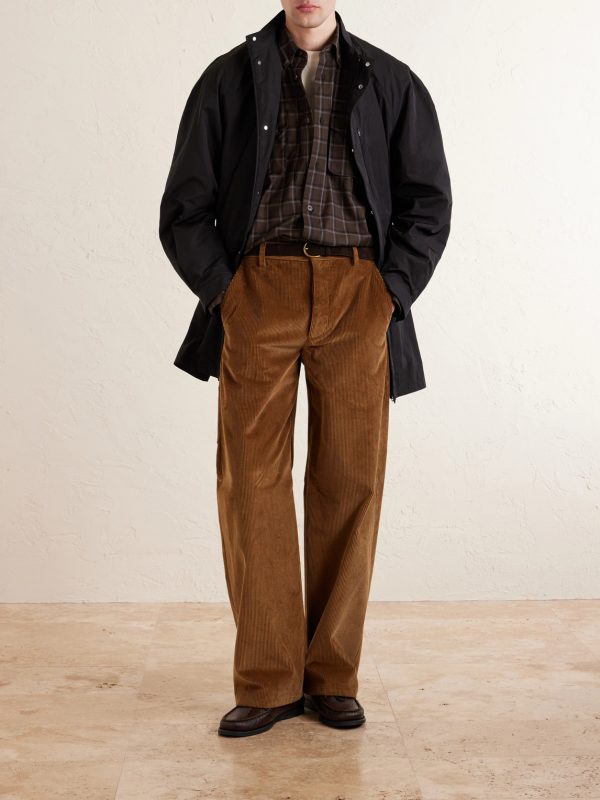 Checked Wool Shirt - OU