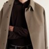 Wool Polo Shirt - CU Wool Polo Shirt - CU