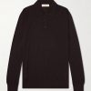 Wool Polo Shirt Wool Polo Shirt