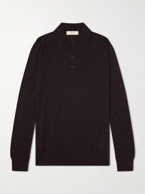 Wool Polo Shirt