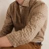 Checked Cotton Shirt - CU Checked Cotton Shirt - CU