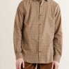 Checked Cotton Shirt - FR Checked Cotton Shirt - FR