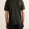 Merino Wool and Lyocell-Blend Piqué Polo Shirt - BK Merino Wool and Lyocell-Blend Piqué Polo Shirt - BK