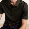 Merino Wool and Lyocell-Blend Piqué Polo Shirt - CU Merino Wool and Lyocell-Blend Piqué Polo Shirt - CU