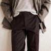 Straight-Leg Stretch Cotton-Twill Trousers - CU Straight-Leg Stretch Cotton-Twill Trousers - CU