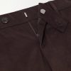 Straight-Leg Stretch Cotton-Twill Trousers - E1 Straight-Leg Stretch Cotton-Twill Trousers - E1