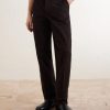 Straight-Leg Stretch Cotton-Twill Trousers - FR Straight-Leg Stretch Cotton-Twill Trousers - FR