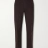 Straight-Leg Stretch Cotton-Twill Trousers Straight-Leg Stretch Cotton-Twill Trousers