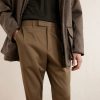 Straight-Leg Stretch-Lyocell Twill Chinos - CU Straight-Leg Stretch-Lyocell Twill Chinos - CU