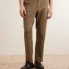 Straight-Leg Stretch-Lyocell Twill Chinos - FR Straight-Leg Stretch-Lyocell Twill Chinos - FR