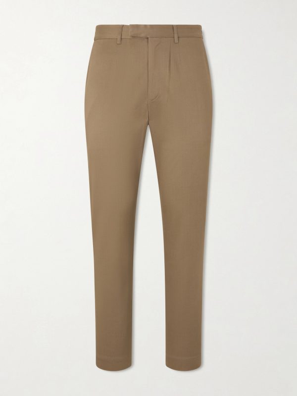 Straight-Leg Stretch-Lyocell Twill Chinos Straight-Leg Stretch-Lyocell Twill Chinos