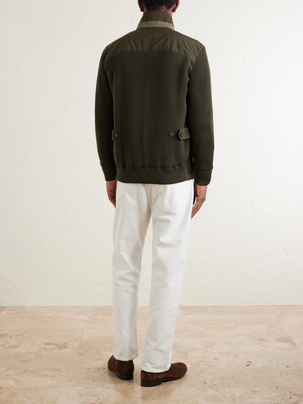 Thorlstone Cotton-Blend Jacket - BK Thorlstone Cotton-Blend Jacket - BK