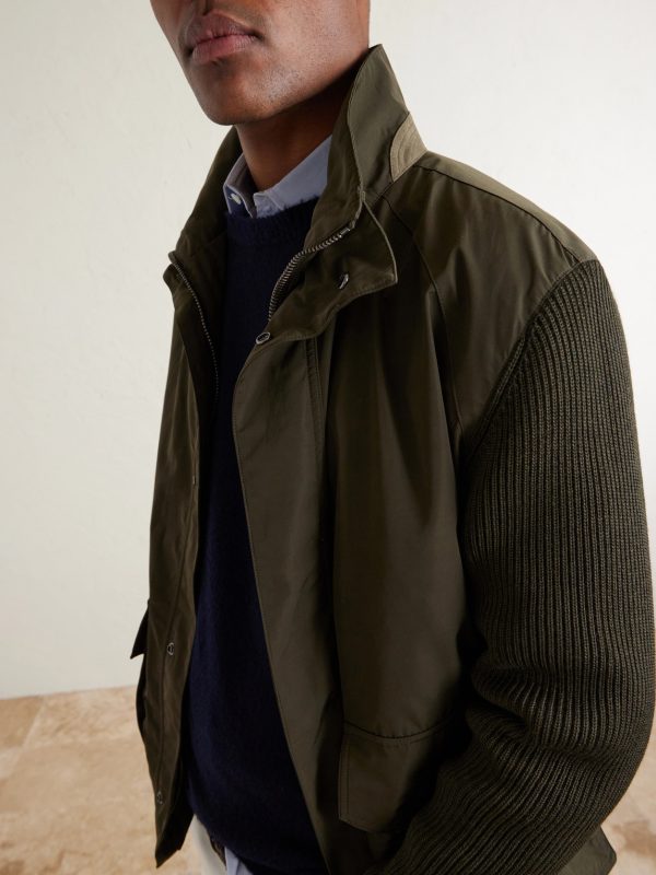 Thorlstone Cotton-Blend Jacket - CU Thorlstone Cotton-Blend Jacket - CU