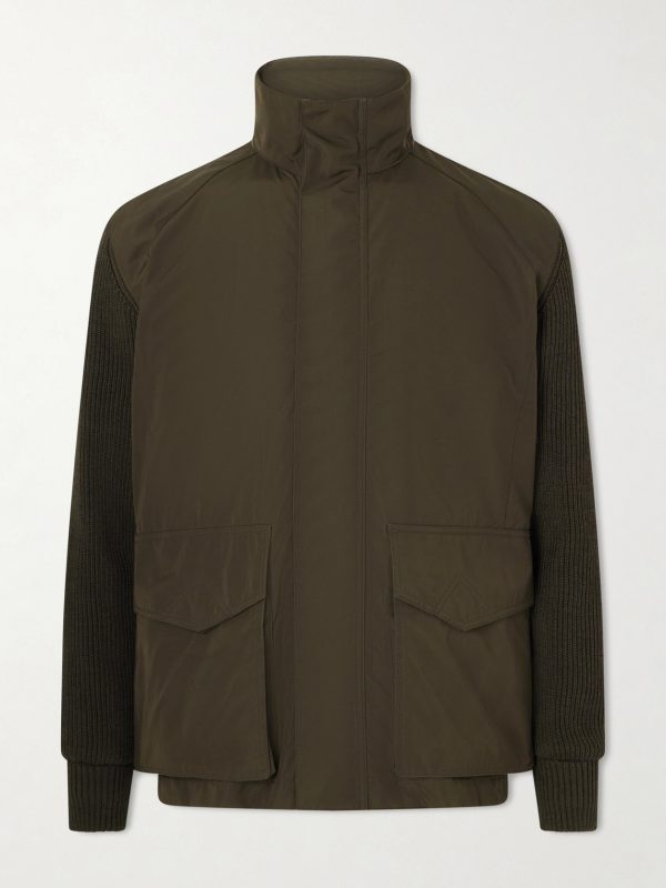 Thorlstone Cotton-Blend Jacket Thorlstone Cotton-Blend Jacket