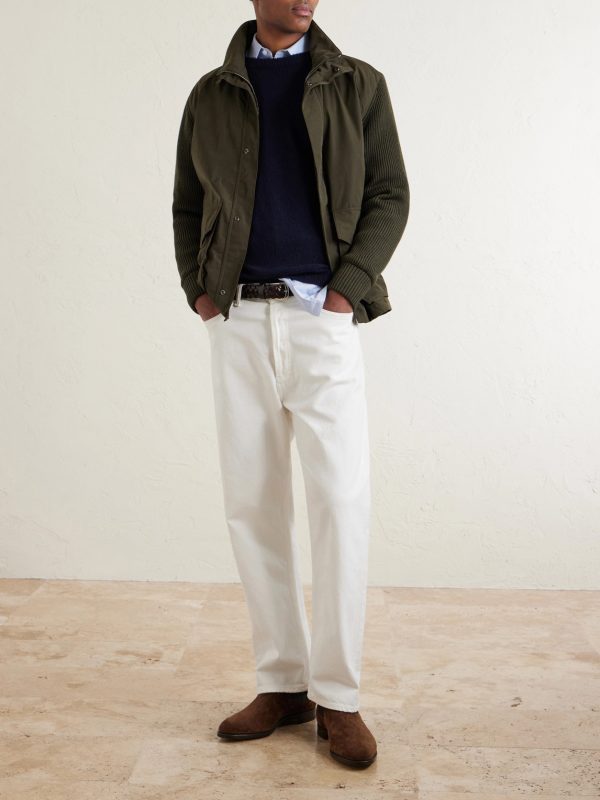 Thorlstone Cotton-Blend Jacket - OU Thorlstone Cotton-Blend Jacket - OU