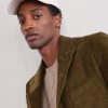 Logo-Embroidered Cotton-Corduroy Baseball Cap - FR