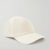 Logo-Embroidered Cotton-Corduroy Baseball Cap