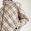Hooded Checked Shell Jacket - CU Hooded Checked Shell Jacket - CU