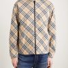 Hooded Checked Shell Jacket - FR Hooded Checked Shell Jacket - FR