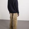 Checked Cotton-Jersey Zip-Up Hoodie - BK Checked Cotton-Jersey Zip-Up Hoodie - BK