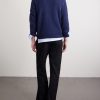 Cashmere-Blend Sweater - BK Cashmere-Blend Sweater - BK