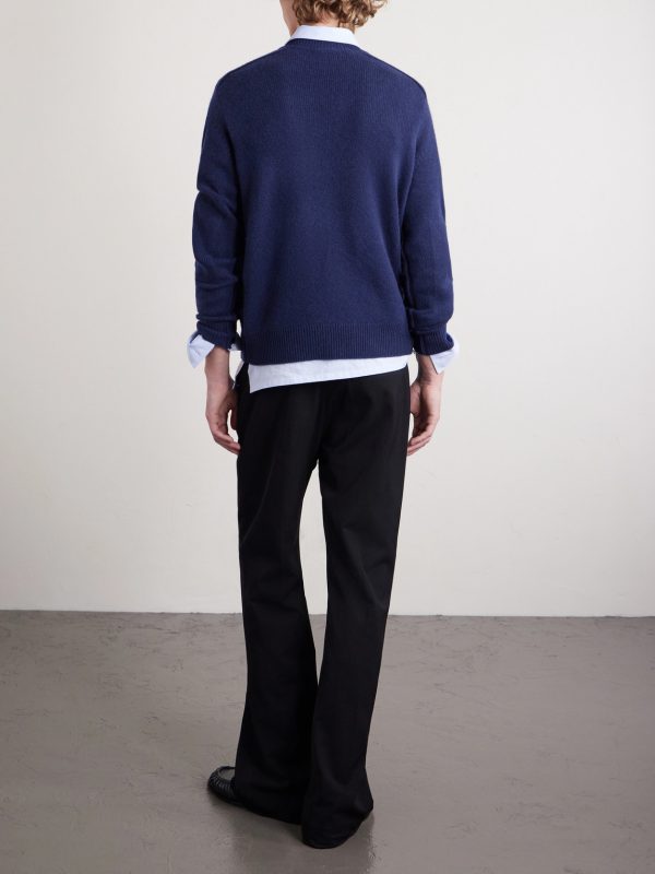 Cashmere-Blend Sweater - BK Cashmere-Blend Sweater - BK