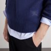 Cashmere-Blend Sweater - CU Cashmere-Blend Sweater - CU