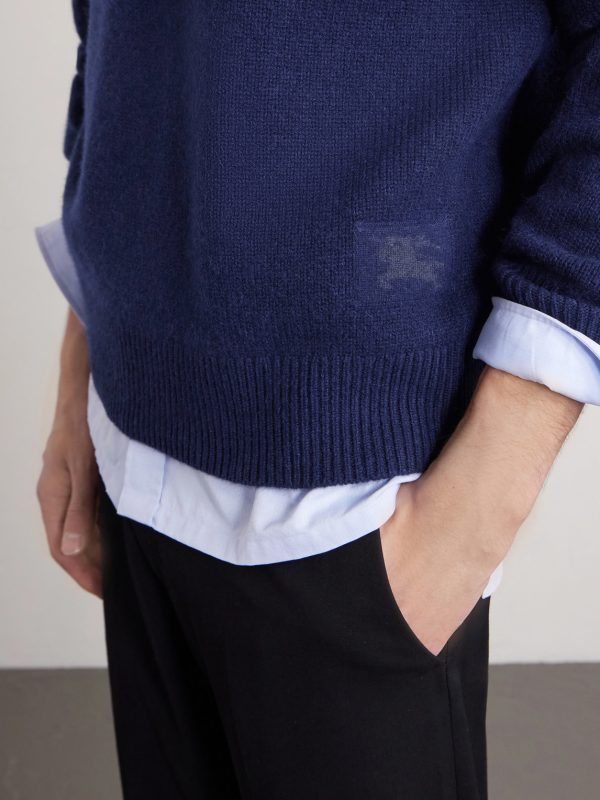 Cashmere-Blend Sweater - CU Cashmere-Blend Sweater - CU