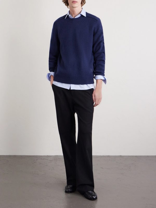 Cashmere-Blend Sweater - OU Cashmere-Blend Sweater - OU