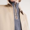 Checked Wool Half-Zip Sweater - CU Checked Wool Half-Zip Sweater - CU