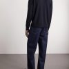 Wool Half-Zip Sweater - BK Wool Half-Zip Sweater - BK