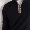 Wool Half-Zip Sweater - CU Wool Half-Zip Sweater - CU