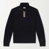 Wool Half-Zip Sweater Wool Half-Zip Sweater