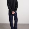 Logo-Print Cotton-Jersey Hoodie - BK Logo-Print Cotton-Jersey Hoodie - BK