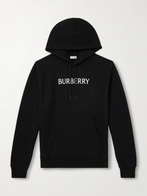Logo-Print Cotton-Jersey Hoodie Logo-Print Cotton-Jersey Hoodie