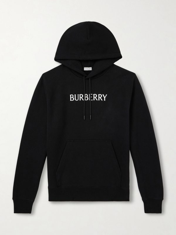 Logo-Print Cotton-Jersey Hoodie Logo-Print Cotton-Jersey Hoodie