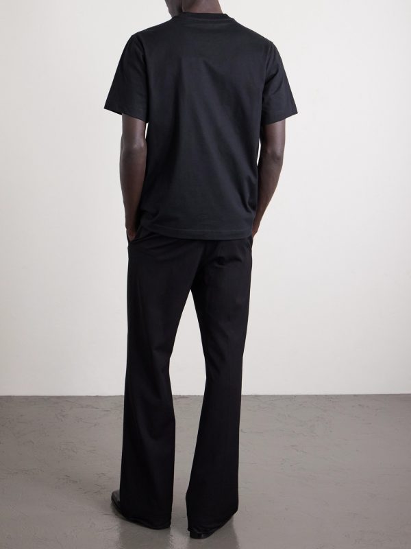 Seth Logo-Print Cotton-Jersey T-Shirt - BK Seth Logo-Print Cotton-Jersey T-Shirt - BK