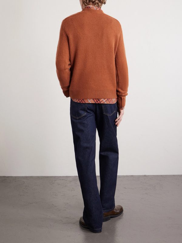 Cashmere-Blend Sweater - BK Cashmere-Blend Sweater - BK