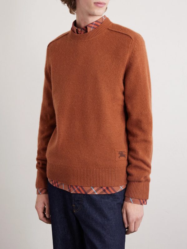 Cashmere-Blend Sweater - FR Cashmere-Blend Sweater - FR