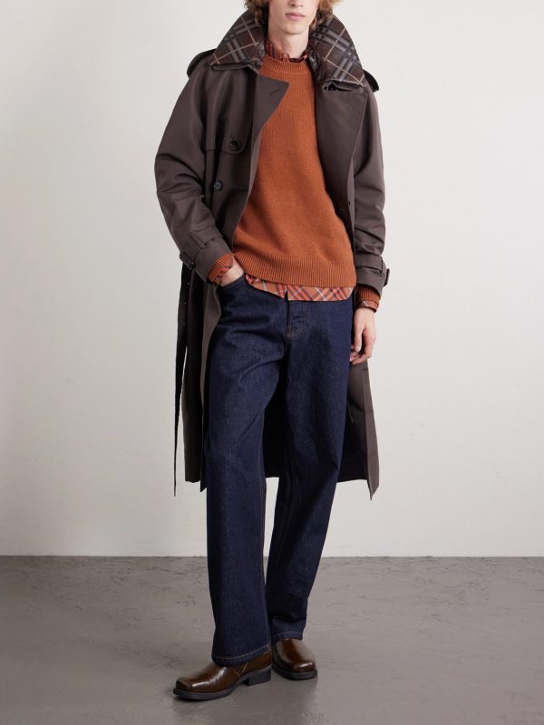 Cashmere-Blend Sweater - OU Cashmere-Blend Sweater - OU