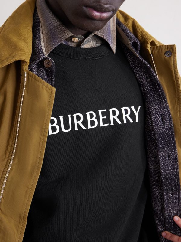 Logo-Print Cotton-Jersey Sweatshirt - CU Logo-Print Cotton-Jersey Sweatshirt - CU