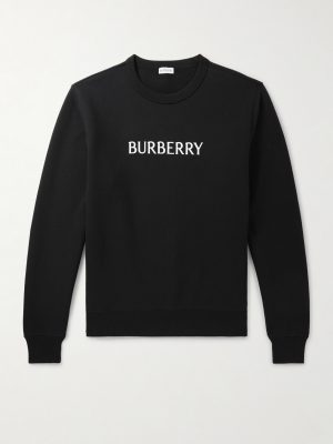 Logo-Print Cotton-Jersey Sweatshirt Logo-Print Cotton-Jersey Sweatshirt