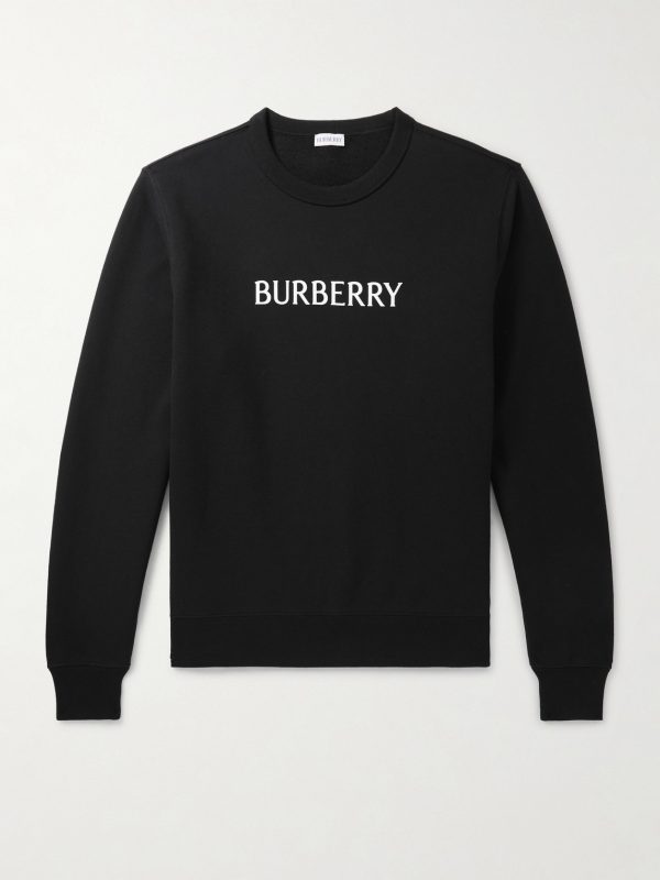 Logo-Print Cotton-Jersey Sweatshirt Logo-Print Cotton-Jersey Sweatshirt