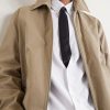 Slim-Fit Button-Down Collar Cotton Shirt - CU