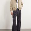 Slim-Fit Button-Down Collar Cotton Shirt - OU